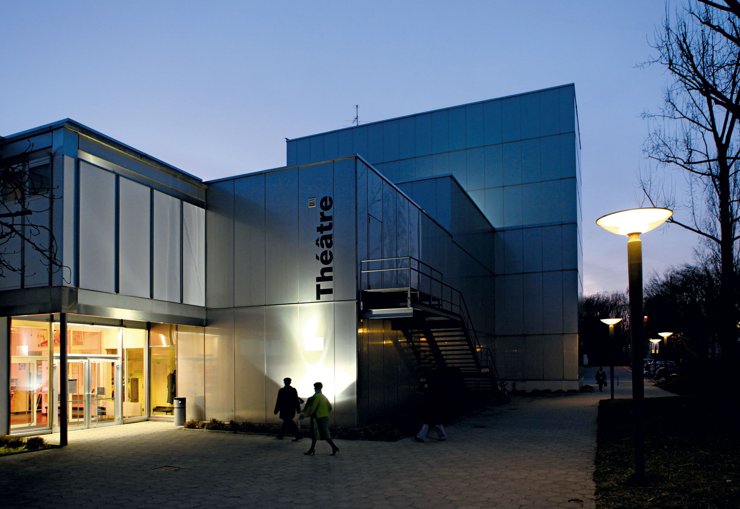 Vidy : promenade et accès